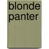 Blonde panter