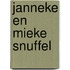 Janneke en mieke snuffel