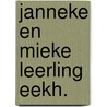 Janneke en mieke leerling eekh. by Felix Timmermans