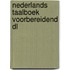 Nederlands taalboek voorbereidend dl
