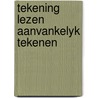 Tekening lezen aanvankelyk tekenen door Piet Moerman
