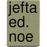 Jefta ed. noe by Vondel