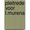 Pleitrede voor l.murena by Cicero