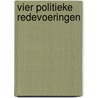 Vier politieke redevoeringen by Demosthenes