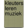 Kleuters leren muziek by Beke