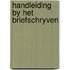 Handleiding by het briefschryven