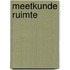 Meetkunde ruimte