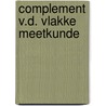 Complement v.d. vlakke meetkunde door Bockstaele