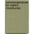 Oplossingenboek by vlakke meetkunde