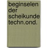 Beginselen der scheikunde techn.ond. by Brouns