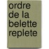 Ordre de la belette replete