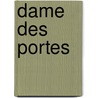 Dame des portes by Willy Vandersteen