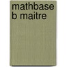 Mathbase b maitre door Gilot