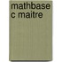 Mathbase c maitre