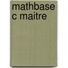 Mathbase c maitre door Gilot