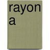 Rayon a by Marc Sleen