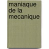 Maniaque de la mecanique door Willy Vandersteen