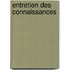Entretien des connaissances