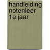 Handleiding notenleer 1e jaar door Linden