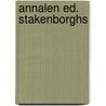 Annalen ed. stakenborghs by Tacitus