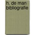 H. de man bibliografie