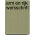Arm en rijk werkschrift
