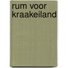Rum voor kraakeiland door Willy Vandersteen