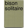 Bison solitaire door Willy Vandersteen