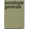 Sociologie generale door Haesaert