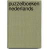 Puzzelboeken Nederlands door Onbekend