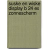 Suske en Wiske display B 24 ex zonnescherm door Onbekend