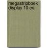 Megastripboek display 10 ex. door Onbekend