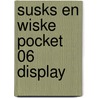 Susks en Wiske Pocket 06 display by Unknown