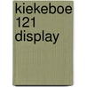 Kiekeboe 121 display door Onbekend