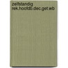 Zelfstandig rek.hoofdb.dec.get.wb by Uytterhoeven