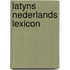Latyns nederlands lexicon