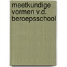 Meetkundige vormen v.d. beroepsschool door Brouns