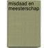 Misdaad en meesterschap