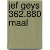 Jef geys 362.880 maal door Jeff Broeckx