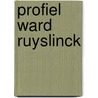 Profiel ward ruyslinck door Ward Ruyslinck