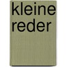 Kleine reder door Carlier