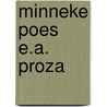 Minneke poes e.a. proza by Felix Timmermans