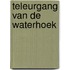 Teleurgang van de waterhoek