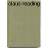 Claus-reading door Paul Claes