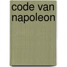 Code van napoleon door Emile Degelin