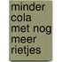 Minder cola met nog meer rietjes