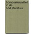 Homoseksualiteit in de ned.literatuur