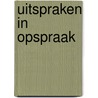 Uitspraken in opspraak door Ruyslinck