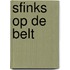 Sfinks op de belt