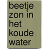 Beetje zon in het koude water door Françoise Sagan